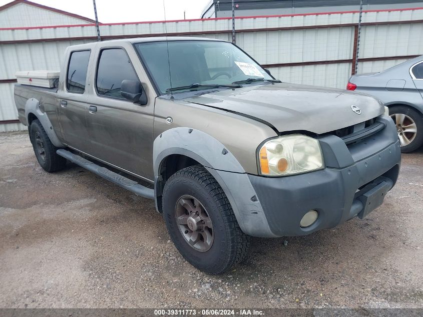 Lot #2541529611 2002 NISSAN FRONTIER XE-V6 salvage car