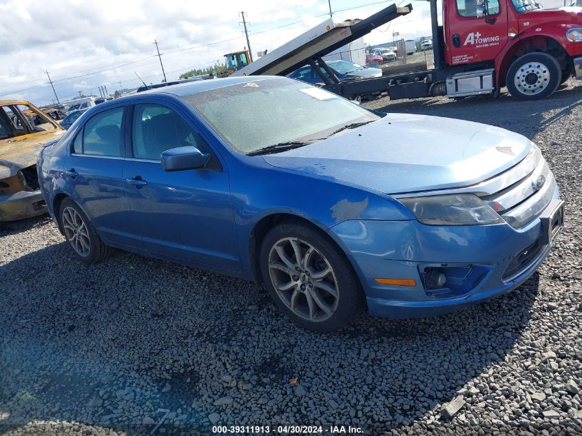 Lot #2539241174 2010 FORD FUSION SE salvage car