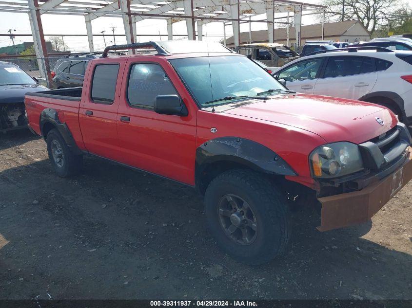 Lot #2533508304 2004 NISSAN FRONTIER XE-V6 salvage car