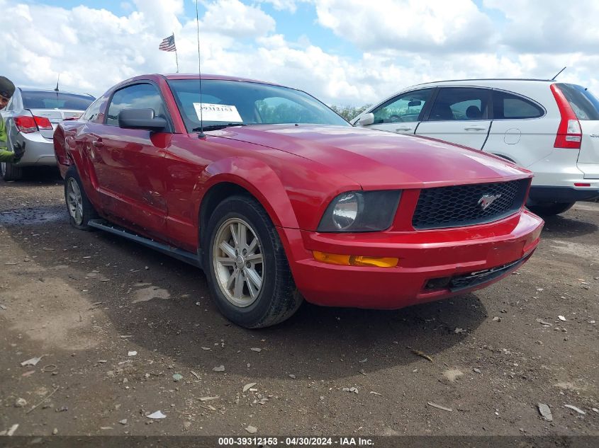 Lot #2531201626 2008 FORD MUSTANG V6 DELUXE/V6 PREMIUM salvage car
