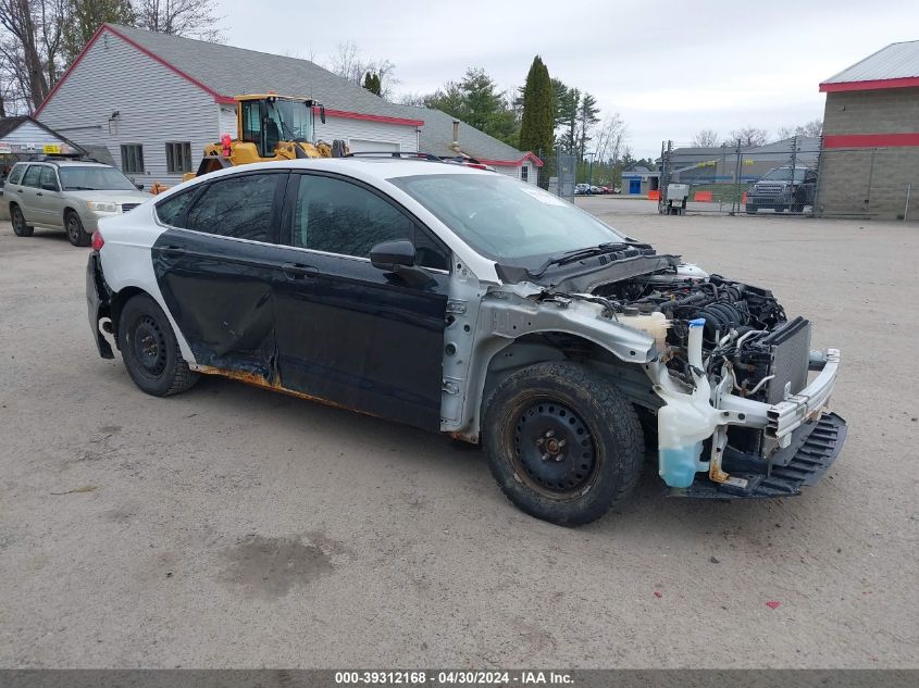 Lot #2535810659 2014 FORD FUSION SE salvage car