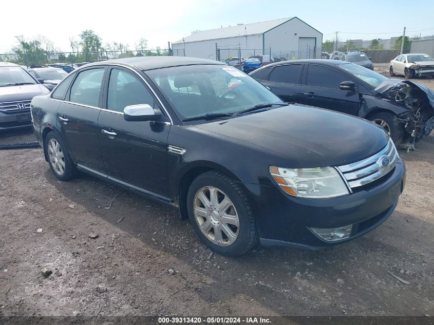 Lot #2536945312 2008 FORD TAURUS LIMITED salvage car