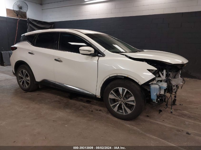 2020 NISSAN MURANO S INTELLIGENT AWD #2997780242