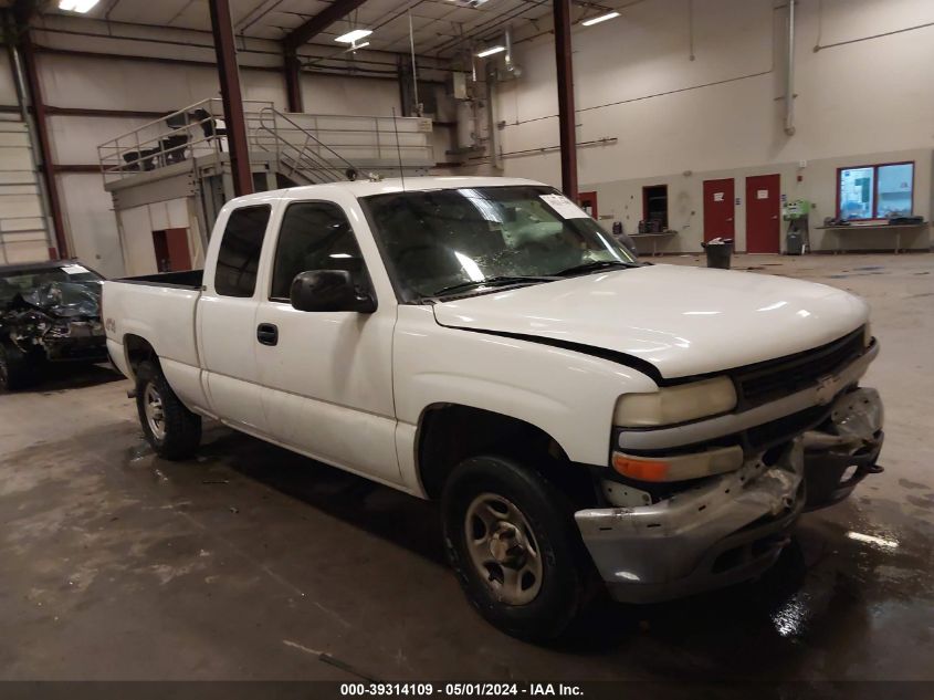 2001 CHEVROLET SILVERADO 1500 #3037522312