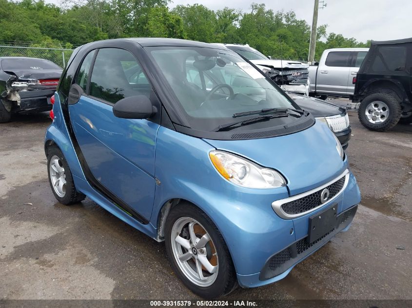 Lot #2541529575 2014 SMART FORTWO PASSION/PURE salvage car