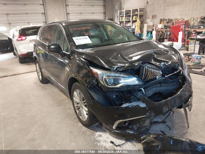 Lot #2540401322 2017 BUICK ENVISION PREFERRED salvage car