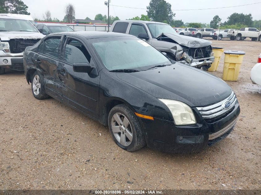 Lot #2550793894 2006 FORD FUSION SE salvage car