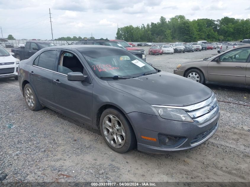 Lot #2539234680 2011 FORD FUSION SE salvage car