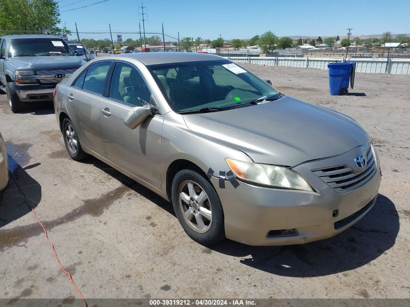 Lot #2539240150 2007 TOYOTA CAMRY LE salvage car