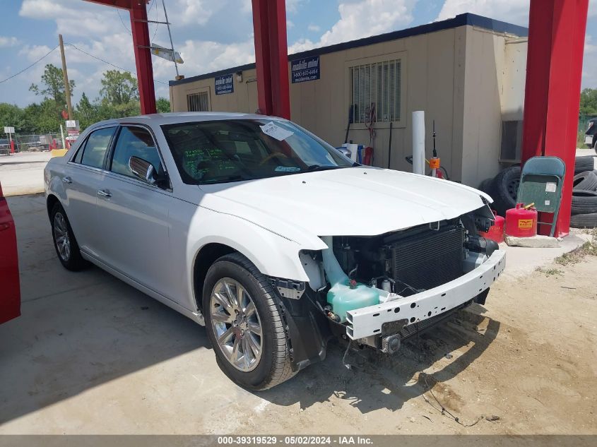 Lot #2539244459 2012 CHRYSLER 300 LIMITED salvage car