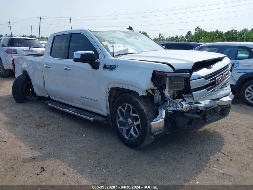 2023 GMC SIERRA 1500 2WD DOUBLE CAB STANDARD BOX SLE #2990355905