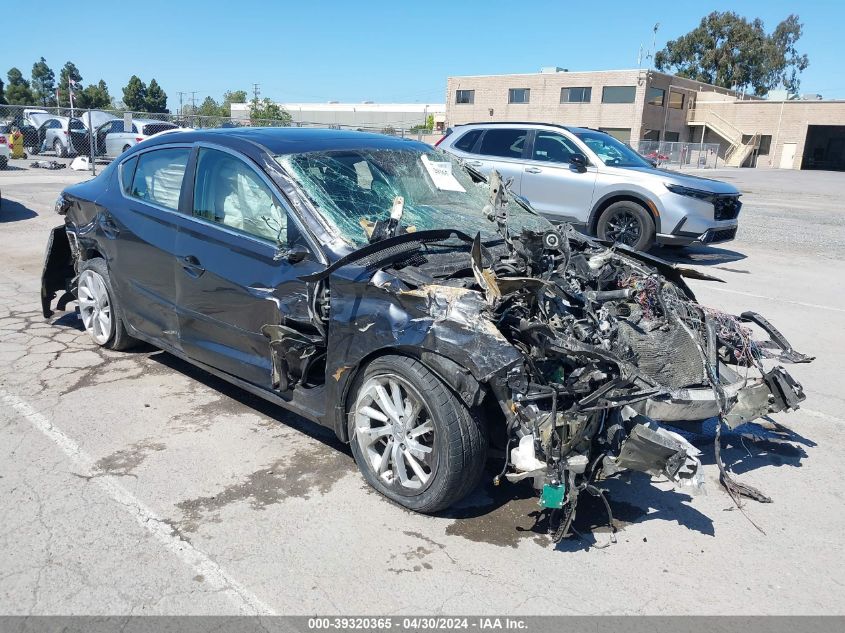 Lot #2539241109 2016 ACURA ILX PREMIUM PACKAGE/TECHNOLOGY PLUS PACKAGE salvage car