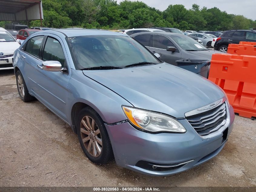 Lot #2539238811 2013 CHRYSLER 200 LIMITED salvage car