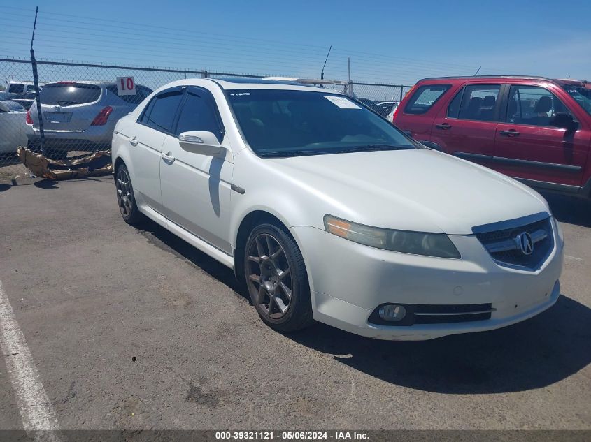 Lot #2525413929 2008 ACURA TL TYPE S salvage car