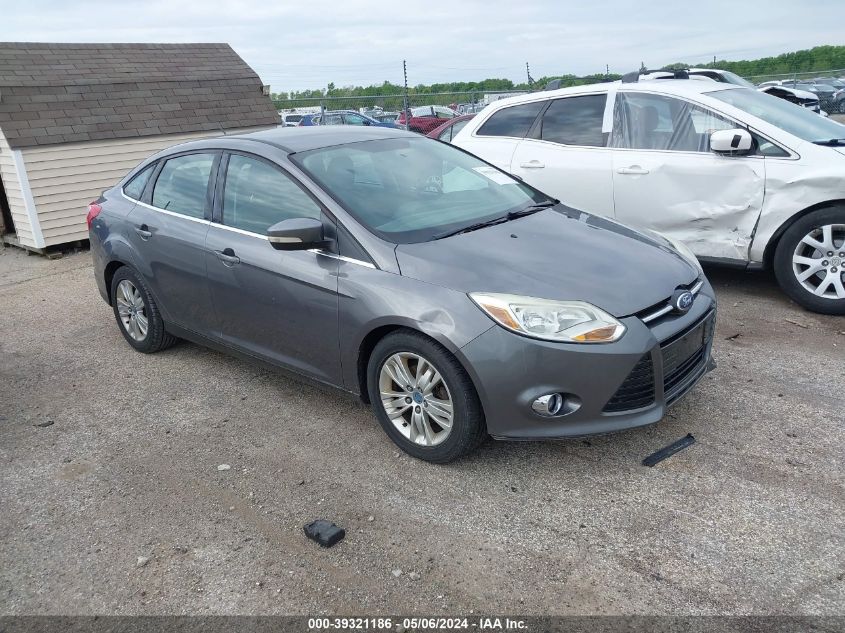 Lot #2535808847 2012 FORD FOCUS SEL salvage car