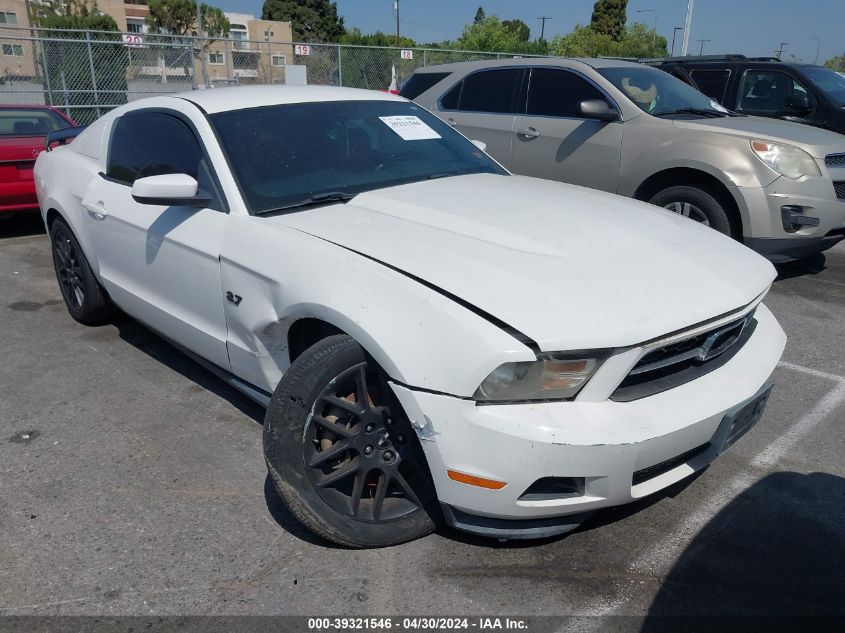 Lot #2536953618 2012 FORD MUSTANG V6 PREMIUM salvage car
