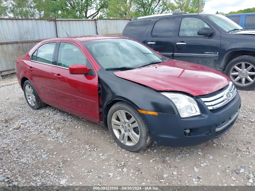 Lot #2531201464 2007 FORD FUSION SEL salvage car