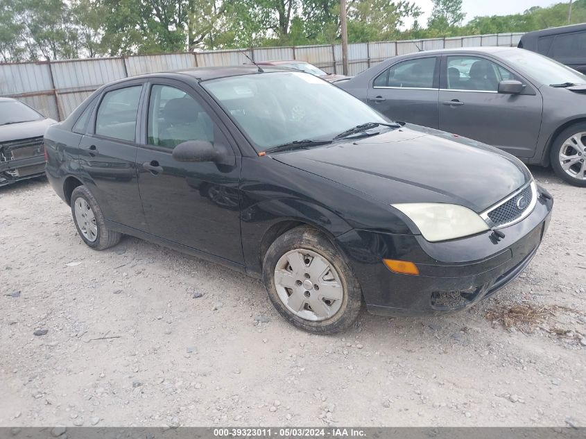 Lot #2531201455 2007 FORD FOCUS S/SE/SES salvage car