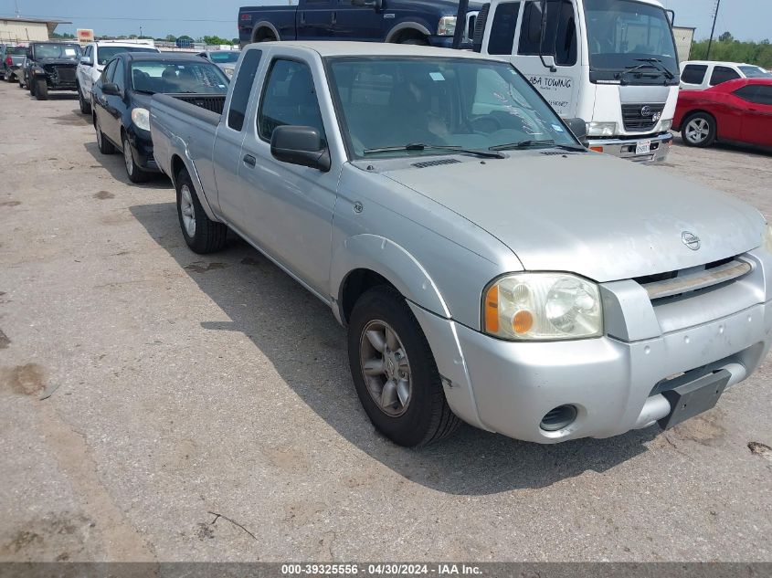 Lot #2535808816 2004 NISSAN FRONTIER XE salvage car