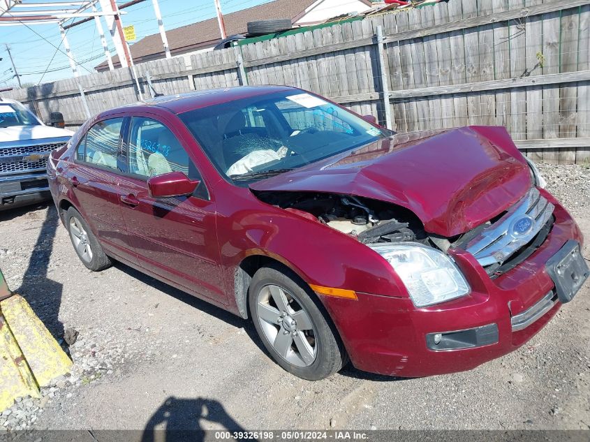 Lot #2550786641 2007 FORD FUSION SE salvage car