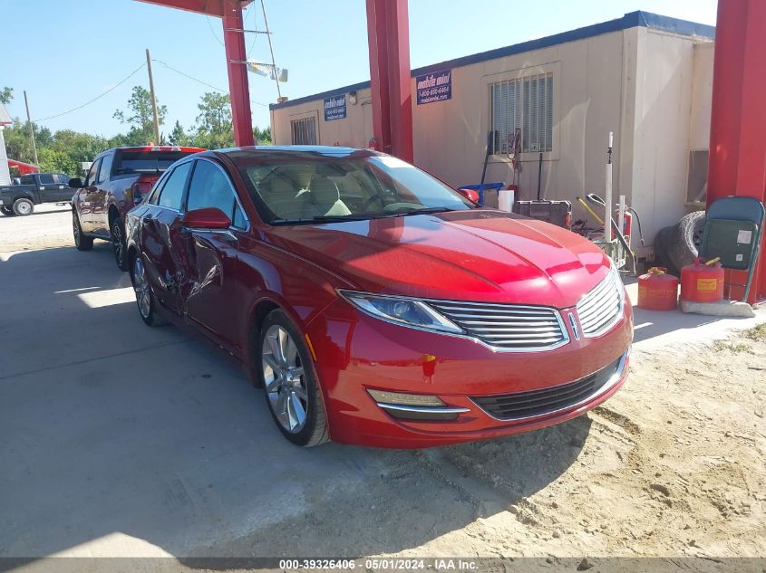 Lot #2539244363 2016 LINCOLN MKZ salvage car