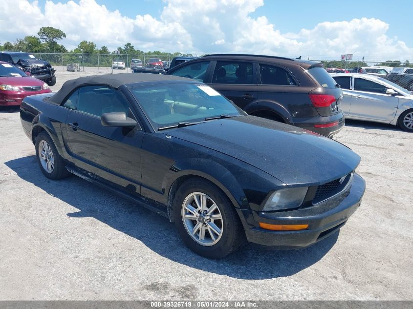 Lot #2536944723 2008 FORD MUSTANG V6 PREMIUM salvage car