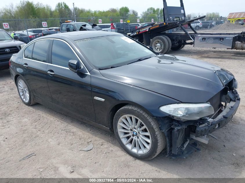 Lot #2536944692 2011 BMW 535I salvage car