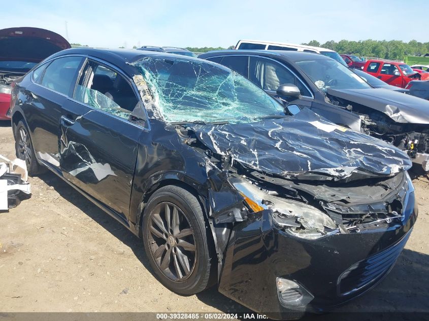 2013 TOYOTA AVALON XLE #3035079199