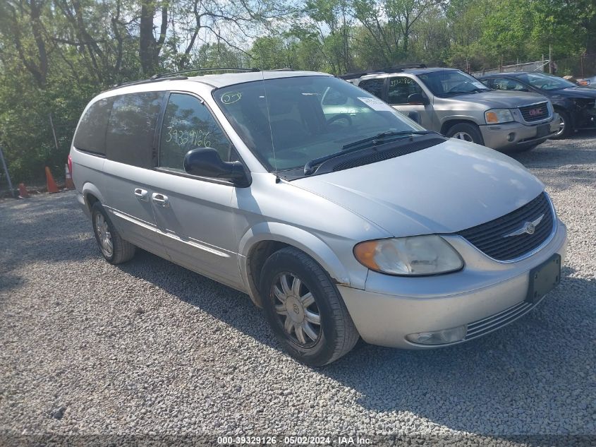 Lot #2539244317 2004 CHRYSLER TOWN & COUNTRY TOURING salvage car