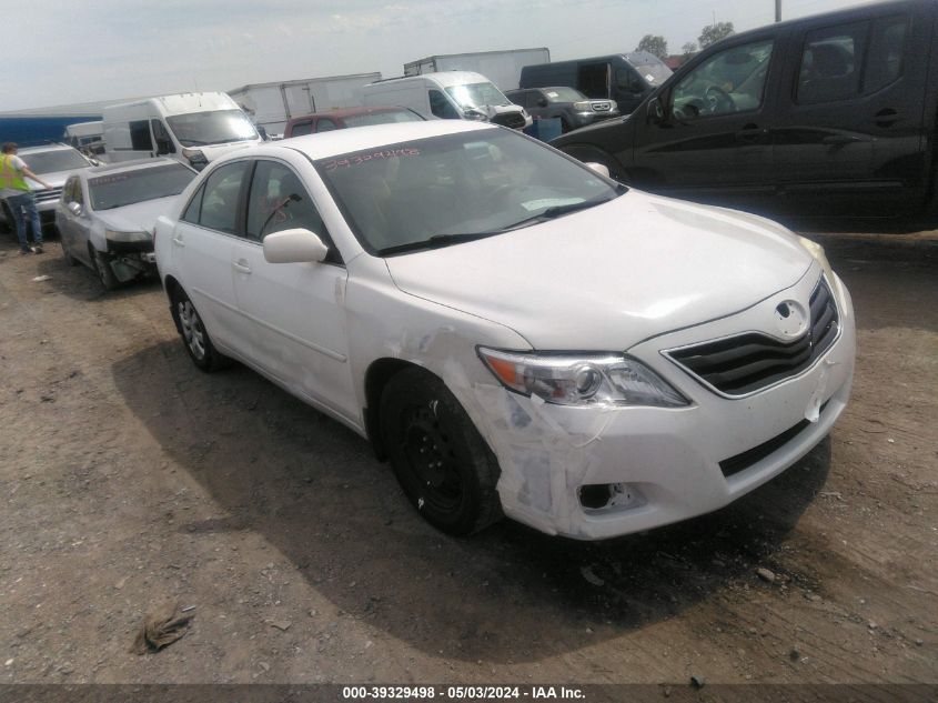 Lot #2531201354 2010 TOYOTA CAMRY LE salvage car