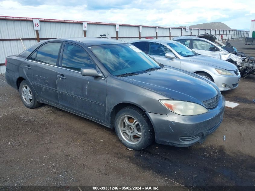 Lot #2541534229 2003 TOYOTA CAMRY LE V6 salvage car