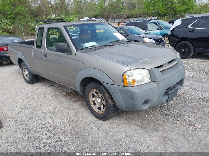 Lot #2539244276 2004 NISSAN FRONTIER XE salvage car