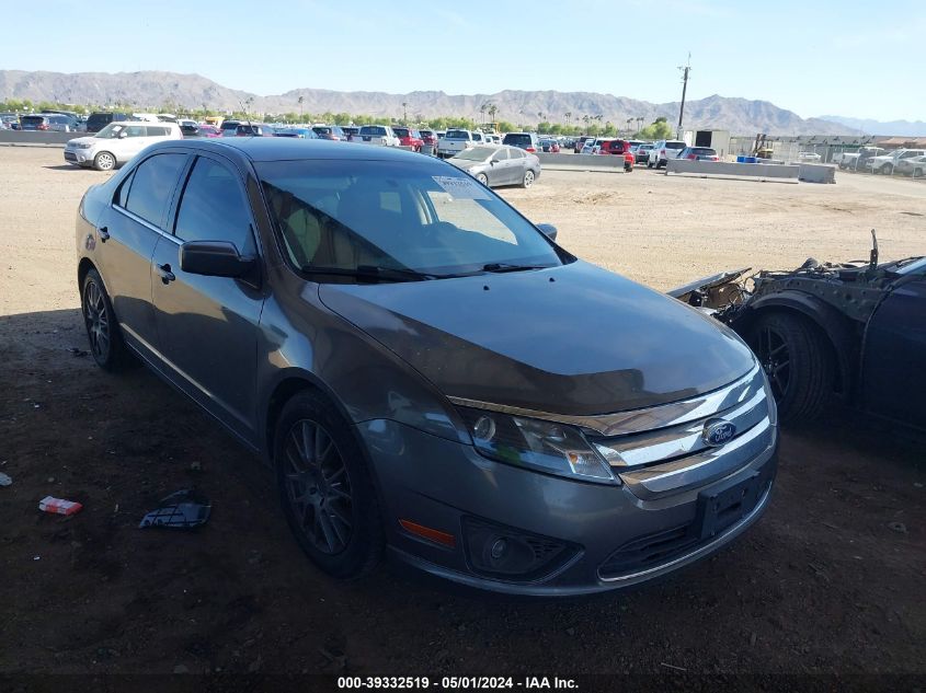 Lot #2541534206 2011 FORD FUSION SE salvage car