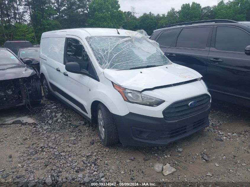 Lot #2531201307 2020 FORD TRANSIT CONNECT XL salvage car