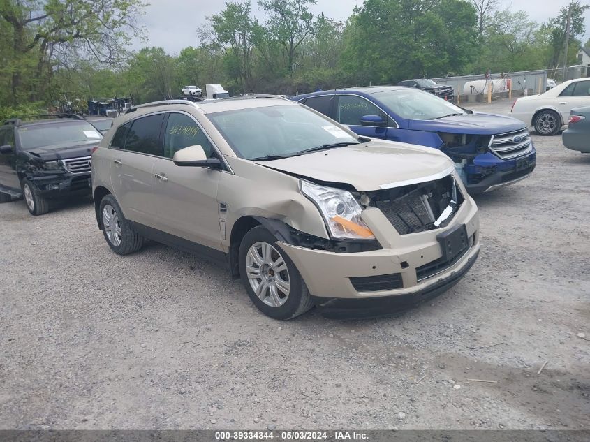 Lot #2539244248 2011 CADILLAC SRX LUXURY COLLECTION salvage car