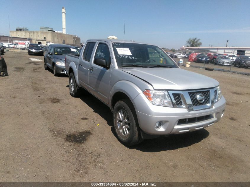 Lot #2539234621 2016 NISSAN FRONTIER SV salvage car