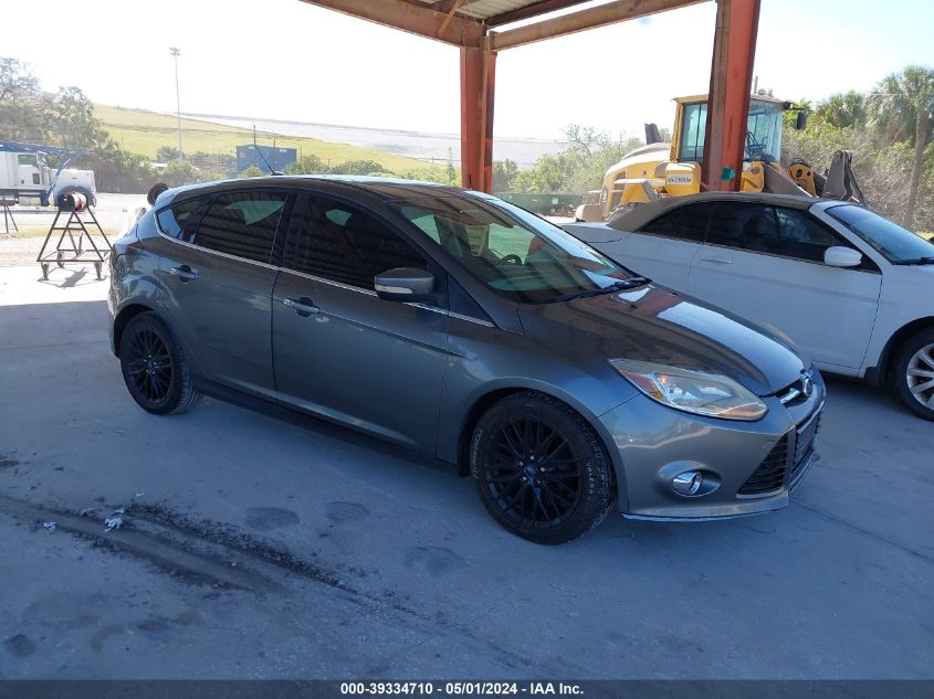 Lot #2539244236 2012 FORD FOCUS SEL salvage car