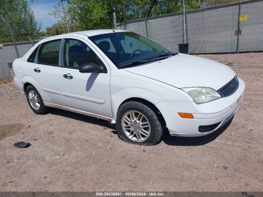 Lot #2564313519 2007 FORD FOCUS S/SE/SES salvage car
