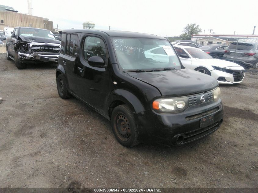 Lot #2523111052 2009 NISSAN CUBE 1.8S salvage car