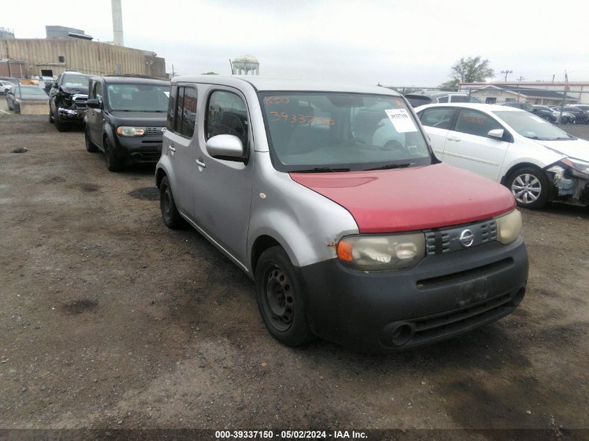 Lot #2523111051 2009 NISSAN CUBE 1.8S salvage car