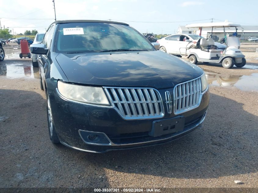 Lot #2539238638 2010 LINCOLN MKZ salvage car