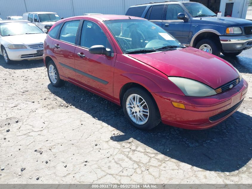 Lot #2536944857 2003 FORD FOCUS ZX5 salvage car