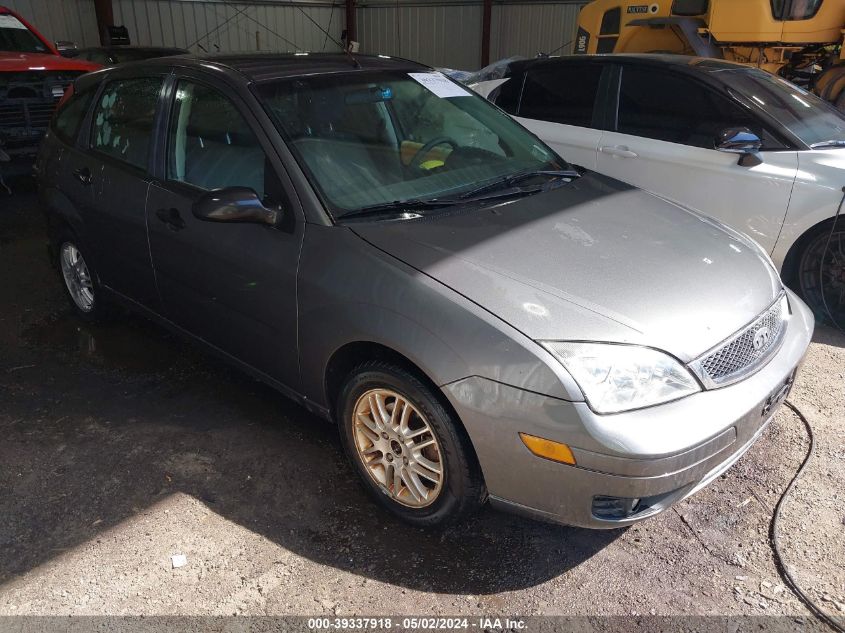 Lot #2536944854 2006 FORD FOCUS ZX5 salvage car