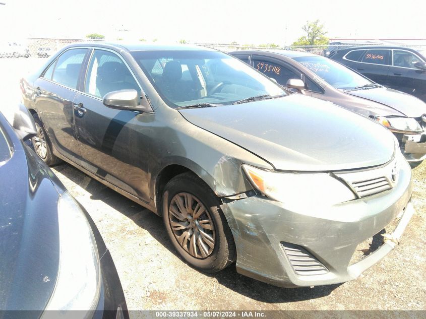 Lot #2539234496 2013 TOYOTA CAMRY L salvage car