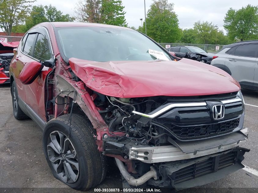 2022 HONDA CR-V AWD EX-L #2992828121