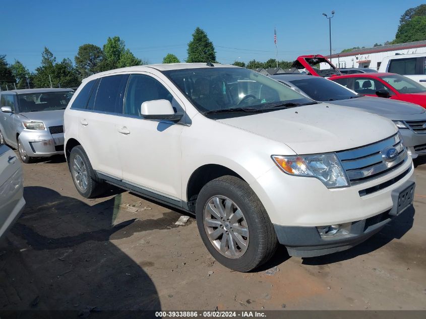 Lot #2539234472 2010 FORD EDGE LIMITED salvage car