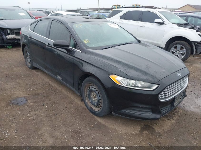 Lot #2541529423 2014 FORD FUSION S salvage car