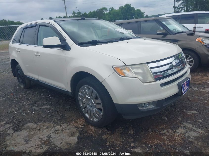 Lot #2531200914 2008 FORD EDGE LIMITED salvage car