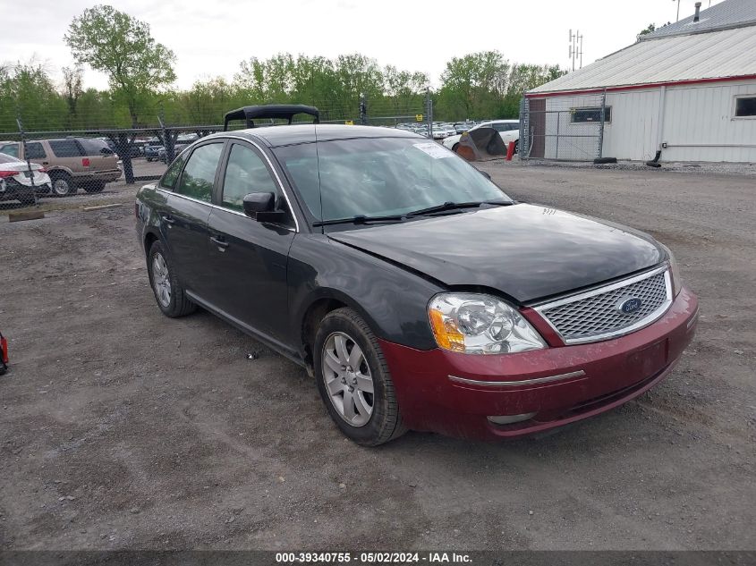Lot #2539238575 2007 FORD FIVE HUNDRED SEL salvage car