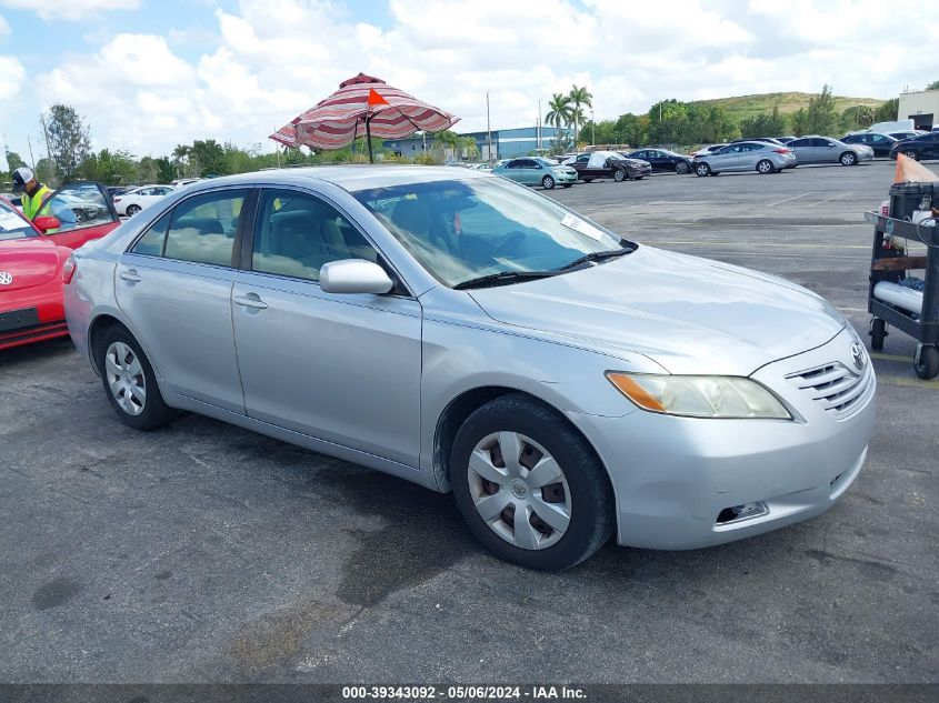 Lot #2536944777 2007 TOYOTA CAMRY LE salvage car
